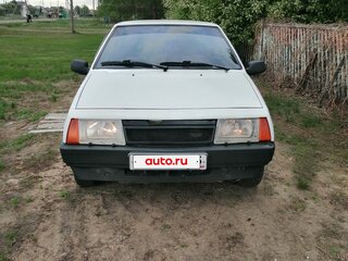 1988 Lada (ВАЗ) 2108, белый, 84000 рублей, вид 2