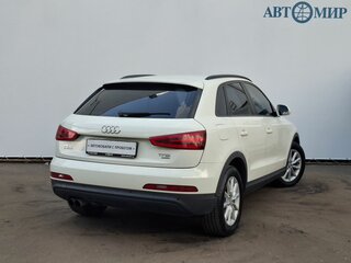 2012 Audi Q3 I (8U), белый, 1215000 рублей, вид 5