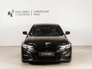 2021 BMW 3 серии 320i xDrive VII (G2x), чёрный, 3100000 рублей, вид 2