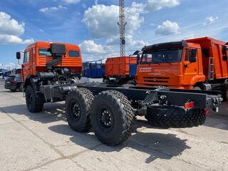 2026 КамАЗ 43118, красный, 5900000 рублей, вид 5