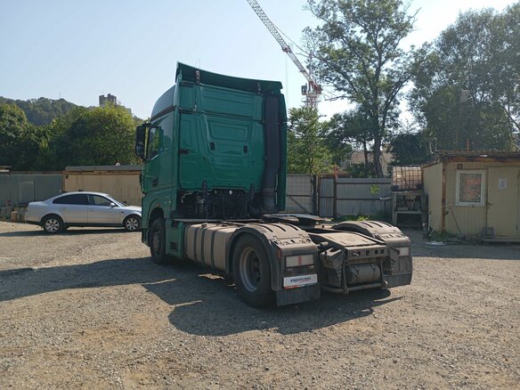 2023 КамАЗ 54901, зелёный - вид 3