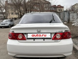 2006 Honda Fit Aria, белый, 550000 рублей, вид 4
