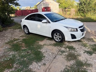 2013 Chevrolet Cruze I Рестайлинг, белый, 650000 рублей, вид 5