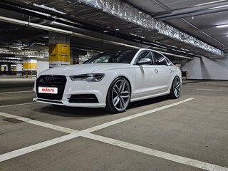 2011 Audi A6 IV (C7), белый, 2500000 рублей, вид 1