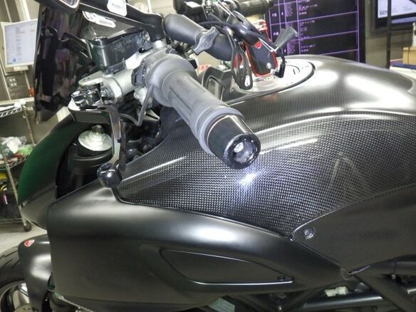 2011 Ducati Diavel Carbon, чёрный, 871000 рублей - вид 7