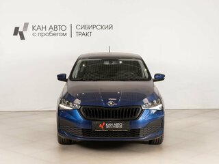 2021 Skoda Rapid II, синий, 1440000 рублей, вид 2