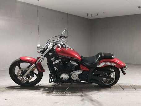2014 Yamaha XVS1300, красный, 1030000 рублей, вид 3