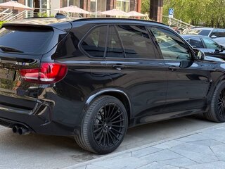 2016 BMW X5 M II (F85), чёрный, 3500000 рублей, вид 3