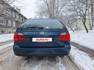 1991 Nissan Primera I (P10), синий, 270000 рублей, вид 4