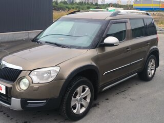 2010 Skoda Yeti I, коричневый, 526000 рублей, вид 2