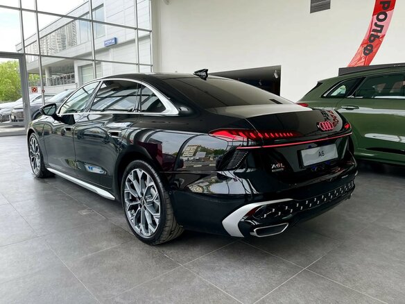 2026 Audi A6 L VI (C9), чёрный, 8000000 рублей - вид 8