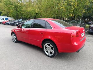 2006 Audi A4 III (B7), красный, 800000 рублей, вид 5