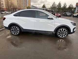 2023 Lada (ВАЗ) Vesta I Рестайлинг (NG), белый, 1450000 рублей, вид 5