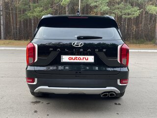 2020 Hyundai Palisade I, чёрный, 3959000 рублей, вид 5
