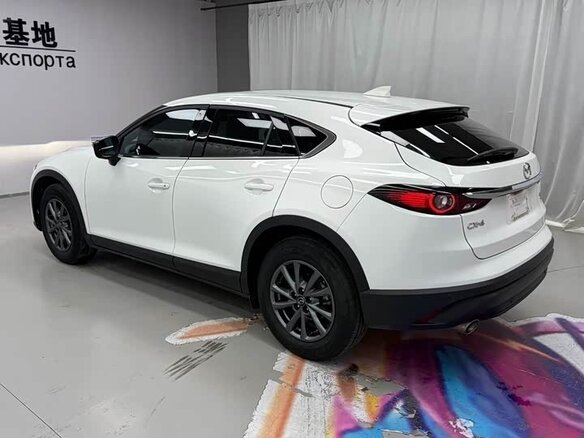 2022 Mazda CX-4 I Рестайлинг, белый, 1584463 рублей - вид 2