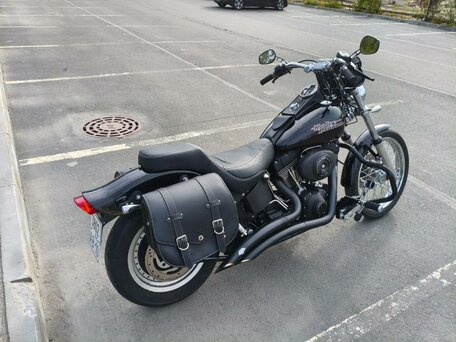 2000 Harley-Davidson Night Train, чёрный, 670000 рублей, вид 1