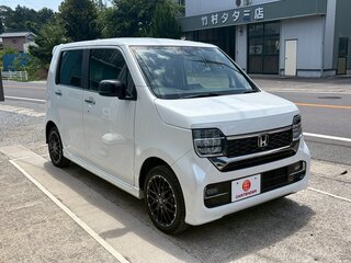 2023 Honda N-WGN II Рестайлинг, белый, 689000 рублей, вид 4