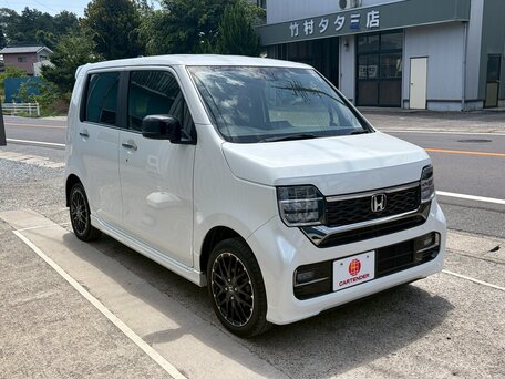 2023 Honda N-WGN II Рестайлинг, белый, 689000 рублей, вид 3