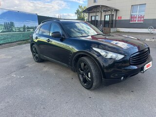 2010 Infiniti FX37 II (S51), чёрный, 1699000 рублей, вид 2