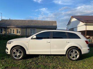 2013 Audi Q7 I (4L) Рестайлинг, белый, 2120000 рублей, вид 4