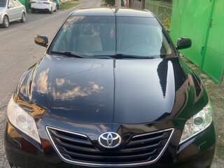 2007 Toyota Camry VI (XV40), чёрный, 1300000 рублей, вид 1