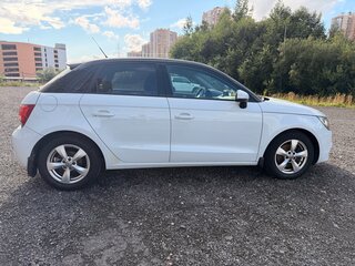 2014 Audi A1 I (8X), белый, 1250000 рублей, вид 4
