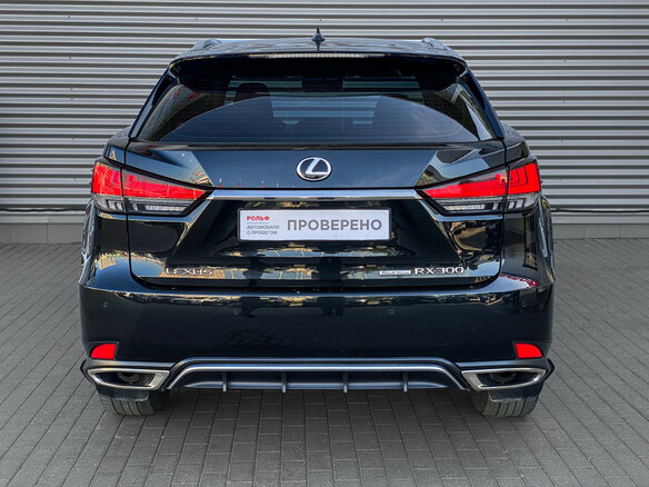 2021 Lexus RX 300 IV Рестайлинг, чёрный - вид 5