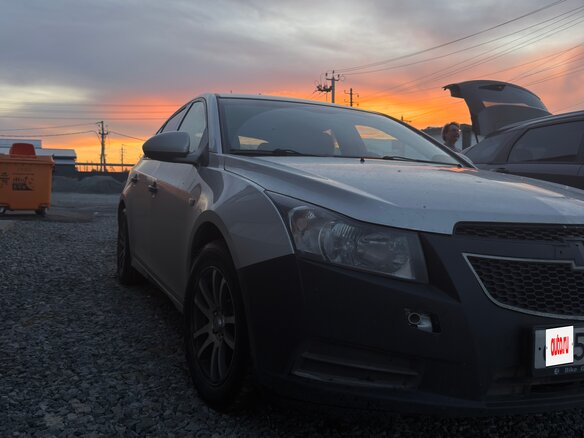 2012 Chevrolet Cruze I Рестайлинг, серебристый, 585000 рублей - вид 1
