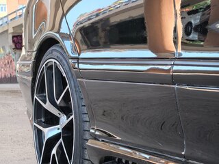 2003 Mercedes-Benz S-Класс 350 IV (W220) Рестайлинг, чёрный, 1450000 рублей, вид 3