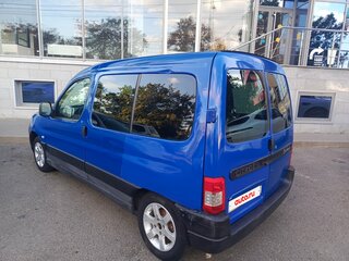 2007 Citroen Berlingo I Рестайлинг, синий, 325000 рублей, вид 4