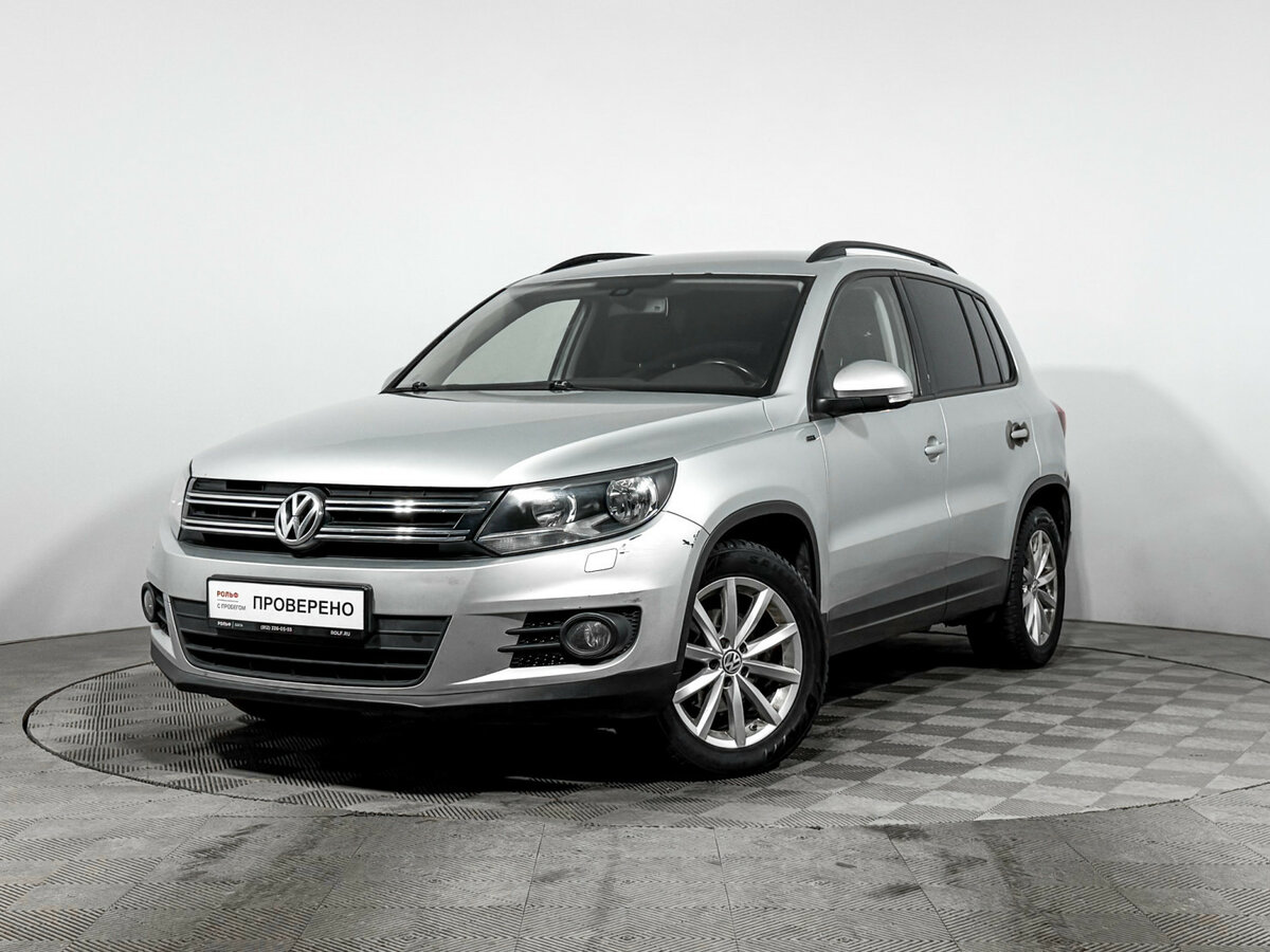 Открыть фотографии: Volkswagen Tiguan I Рестайлинг