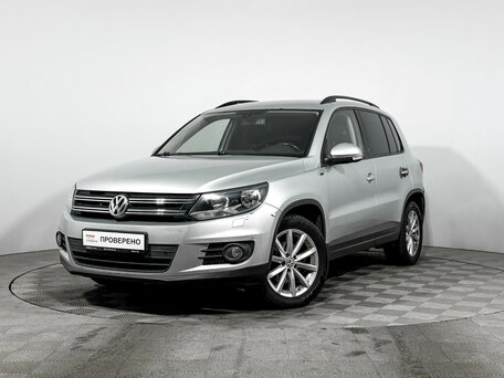 Volkswagen Tiguan I Рестайлинг