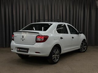 2017 Renault Logan II, белый, 799999 рублей, вид 4