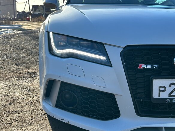 2013 Audi RS 7 I (4G), серый, 3900000 рублей - вид 30