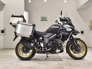 2017 Suzuki V-Strom 1000, серебристый, 650000 рублей, вид 3