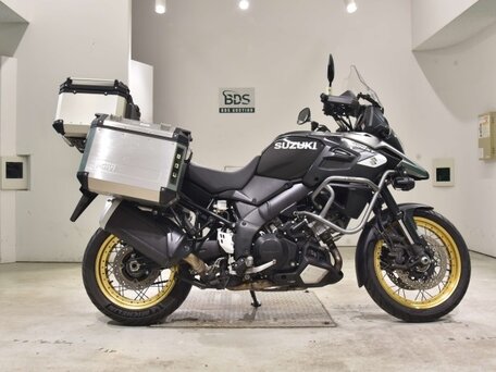 2017 Suzuki V-Strom 1000, серебристый, 650000 рублей, вид 3