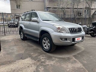 2005 Toyota Land Cruiser Prado 5-speed 120 Series, серый, 1700000 рублей, вид 3