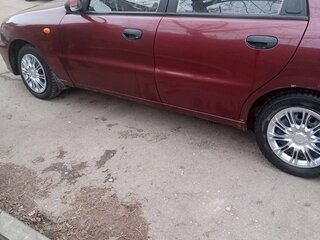 2008 Chevrolet Lanos I, красный, 175000 рублей, вид 5