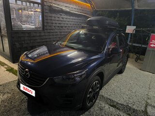 2016 Mazda CX-5 I Рестайлинг, синий, 1920000 рублей, вид 1