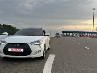 2012 Hyundai Veloster I, белый, 1080000 рублей, вид 1