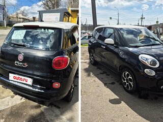 2013 Fiat 500L I, чёрный, 900000 рублей, вид 2
