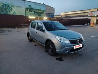 2011 Renault Sandero I, синий, 470000 рублей, вид 2