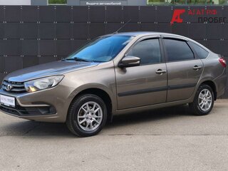 2024 Lada (ВАЗ) Granta I Рестайлинг, коричневый, 749000 рублей, вид 1
