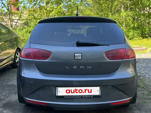 2012 SEAT Leon II Рестайлинг, серый, 840000 рублей - вид 4