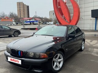 2001 BMW 5 серии 530d IV (E39) Рестайлинг, чёрный, 650000 рублей, вид 1