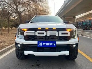 2025 Ford Ranger T6.2, белый, 3900000 рублей, вид 2