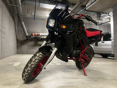 1988 Yamaha TDR80, чёрный, 350000 рублей, вид 1