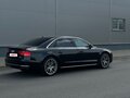 2014 Audi A8 Long III (D4), чёрный, 1850000 рублей - вид 2