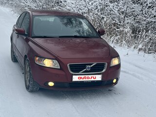 2008 Volvo S40 II Рестайлинг, красный, 430000 рублей, вид 2