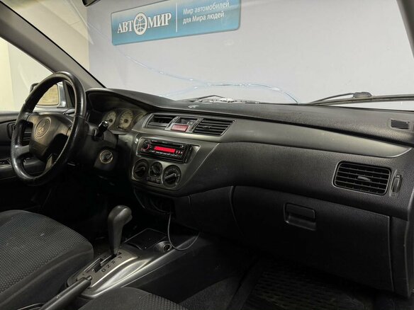 2005 Mitsubishi Lancer IX, серебристый - вид 11